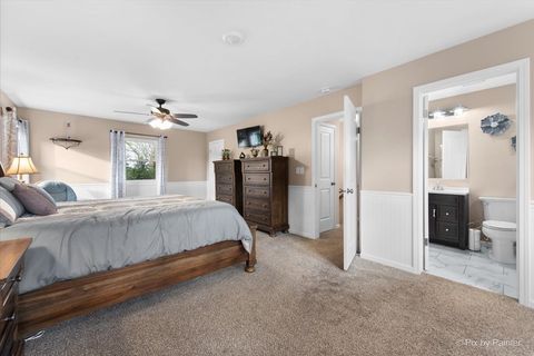 Tiny photo for 15080 Hiawatha Lane, Somonauk, IL 60552 (MLS # 12496091)