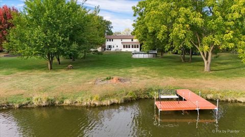 Tiny photo for 15080 Hiawatha Lane, Somonauk, IL 60552 (MLS # 12496091)