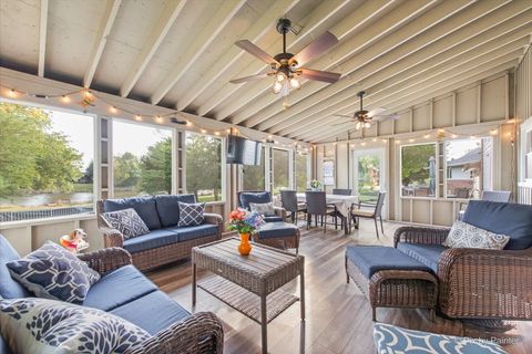 Tiny photo for 15080 Hiawatha Lane, Somonauk, IL 60552 (MLS # 12496091)