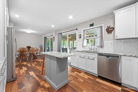 Tiny photo for 15080 Hiawatha Lane, Somonauk, IL 60552 (MLS # 12496091)