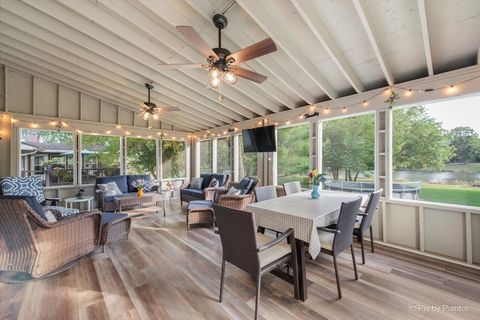 Tiny photo for 15080 Hiawatha Lane, Somonauk, IL 60552 (MLS # 12496091)