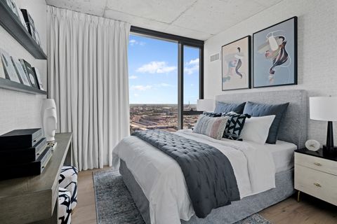 Tiny photo for 234 W Polk Street #2709, Chicago, IL 60607 (MLS # 12628625)