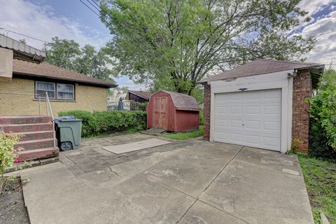 A home in Harvey