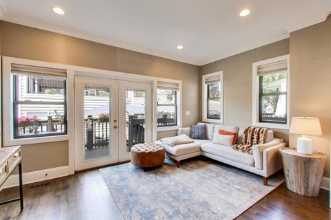 Tiny photo for 2136 W Waveland Avenue, Chicago, IL 60618 (MLS # 12717473)