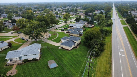 Tiny photo for 12025 Winchester Road, Orland Park, IL 60467 (MLS # 12772033)
