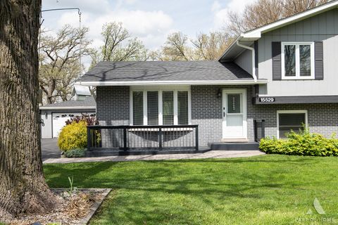 Tiny photo for 15529 129th Street, Lemont, IL 60439 (MLS # 12628364)