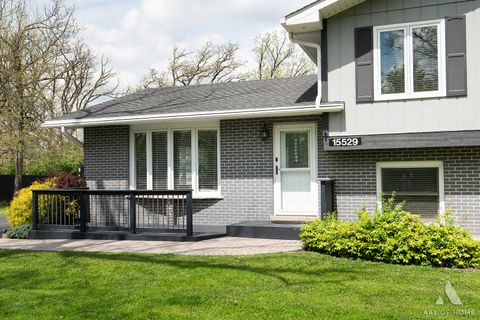 Tiny photo for 15529 129th Street, Lemont, IL 60439 (MLS # 12628364)