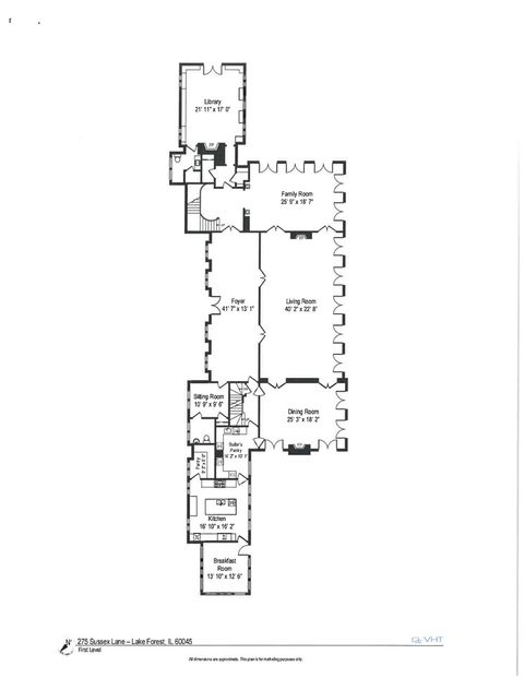 Tiny photo for 275 Sussex Lane, Lake Forest, IL 60045 (MLS # 12527151)
