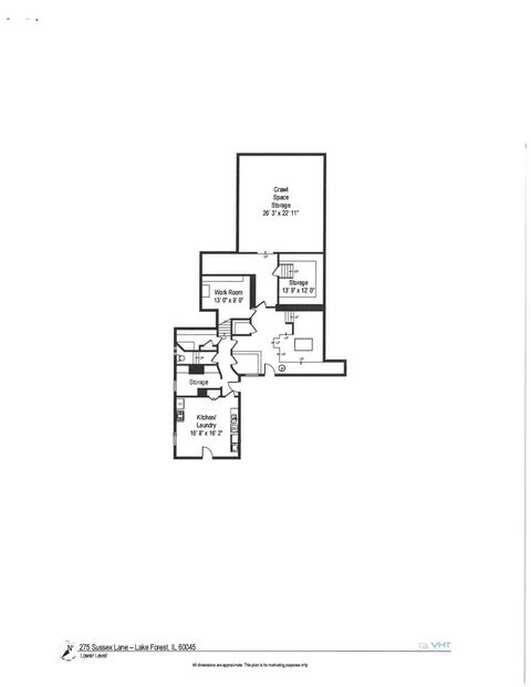 Tiny photo for 275 Sussex Lane, Lake Forest, IL 60045 (MLS # 12527151)