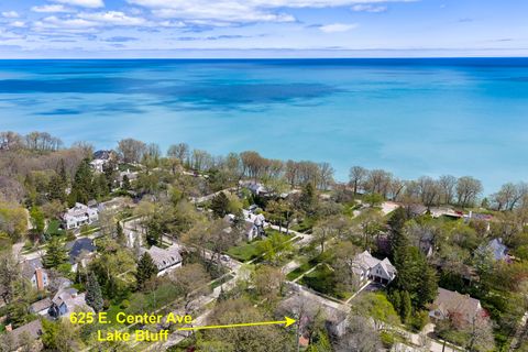Tiny photo for 625 E Center Avenue, Lake Bluff, IL 60044 (MLS # 12628144)