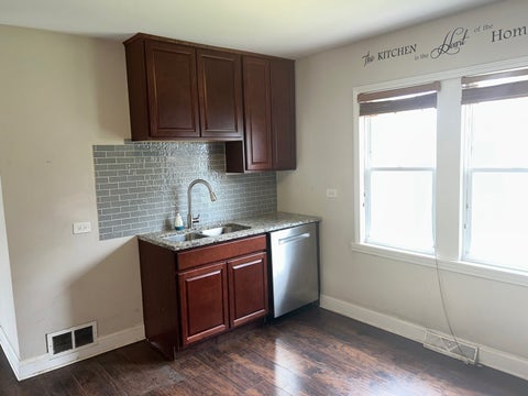 Tiny photo for 18017 Oakwood Avenue, Lansing, IL 60438 (MLS # 12694851)