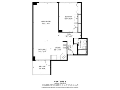 Tiny photo for 3930 N Pine Grove Avenue #816, Chicago, IL 60613 (MLS # 12597752)