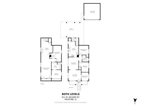 Tiny photo for 311 W Wilson Street, Palatine, IL 60067 (MLS # 12697803)