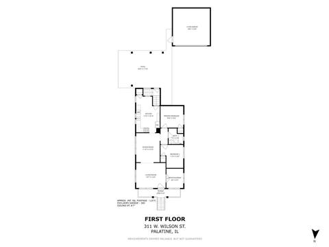 Tiny photo for 311 W Wilson Street, Palatine, IL 60067 (MLS # 12697803)