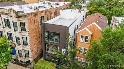 A home in Chicago