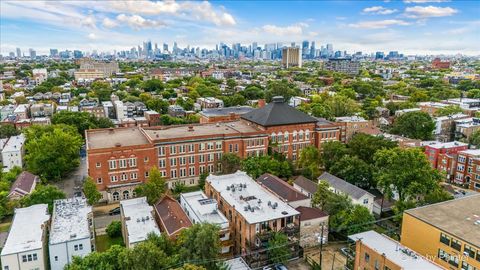 A home in Chicago