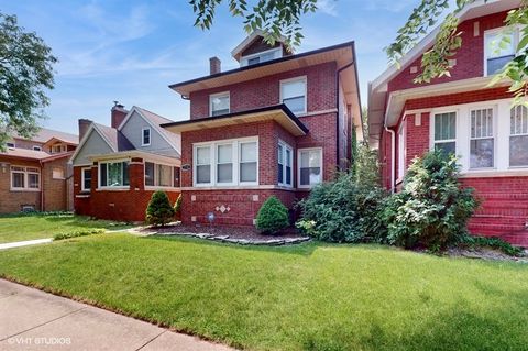 A home in Chicago