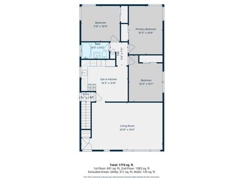 Tiny photo for 8436 N ORIOLE Avenue, Niles, IL 60714 (MLS # 12637009)