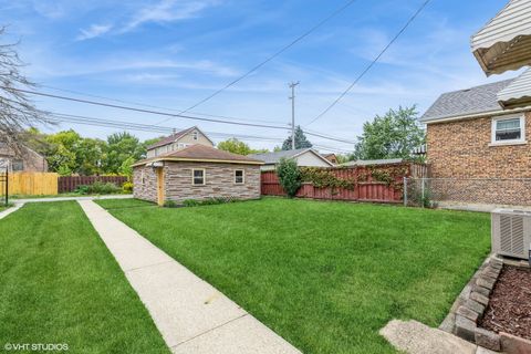 A home in Chicago