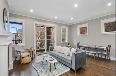 Tiny photo for 1313 W WRIGHTWOOD Avenue #3, Chicago, IL 60614 (MLS # 12487286)
