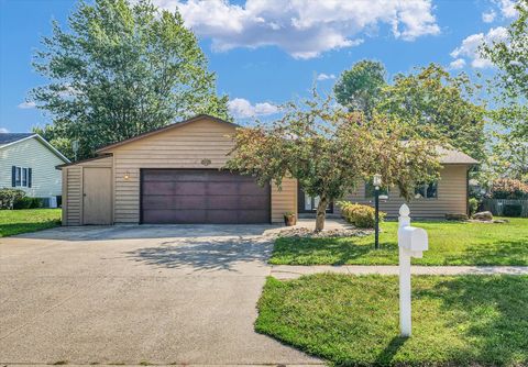 A home in Mahomet