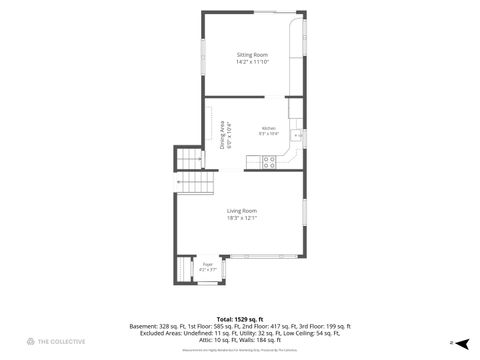 Tiny photo for 631 S Ashland Avenue, La Grange, IL 60525 (MLS # 12671368)