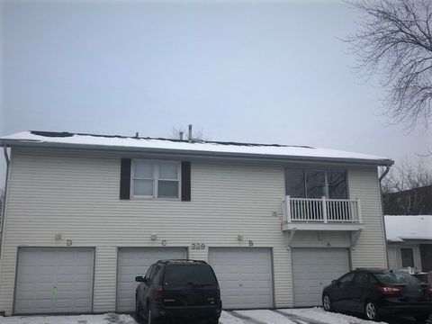 Tiny photo for 329 Carthage Court #D, Bloomingdale, IL 60108 (MLS # 12586352)