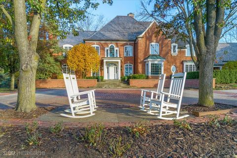 Tiny photo for 361 Ridge Road, Barrington Hills, IL 60010 (MLS # 12513594)