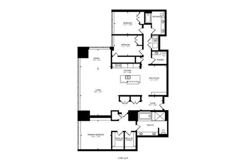 Tiny photo for 363 E Wacker Drive #2506, Chicago, IL 60601 (MLS # 12628479)