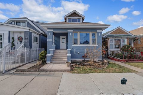 A home in Chicago