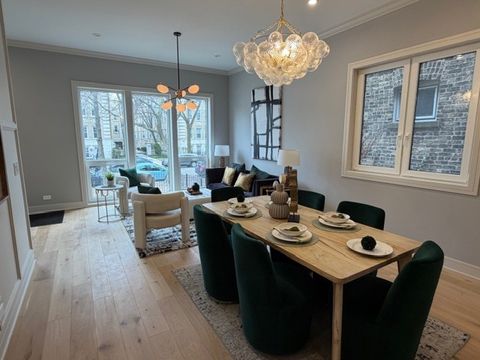 Tiny photo for 4442 N Greenview Avenue, Chicago, IL 60640 (MLS # 12466274)