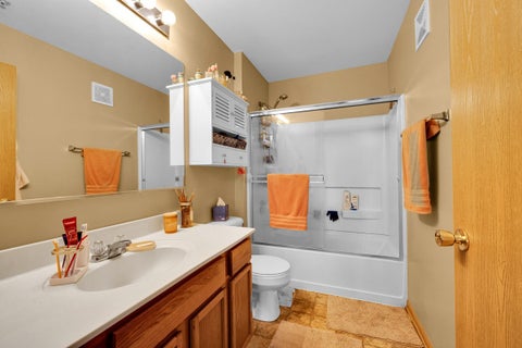 Tiny photo for 122 Bertram Drive #D, Yorkville, IL 60560 (MLS # 12700868)