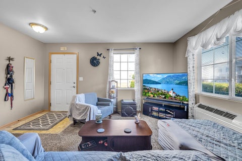Tiny photo for 122 Bertram Drive #D, Yorkville, IL 60560 (MLS # 12700868)