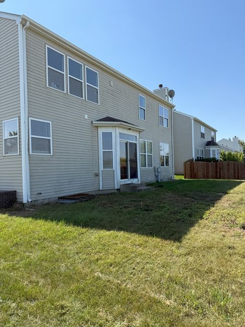 Tiny photo for 4686 Plymouth Avenue, Yorkville, IL 60560 (MLS # 12474591)