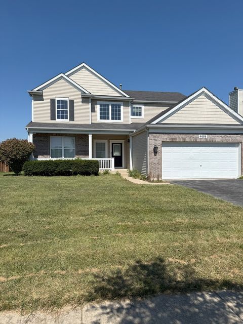 Photo of 4686 Plymouth Avenue, Yorkville, IL 60560 (MLS # 12474591)