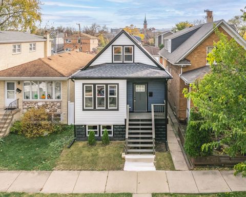 A home in Chicago