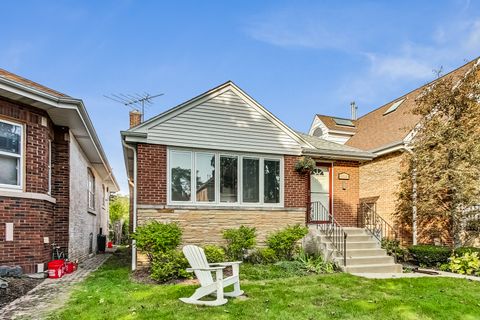 A home in Morton Grove