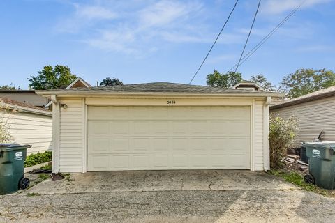 A home in Morton Grove