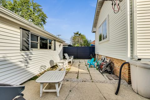 A home in Morton Grove