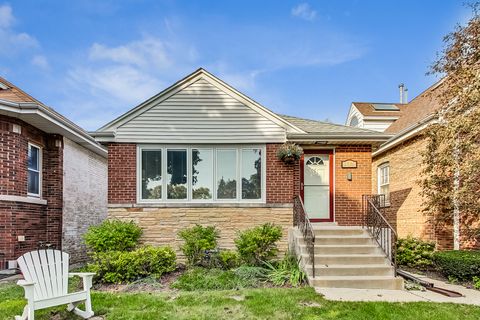 A home in Morton Grove