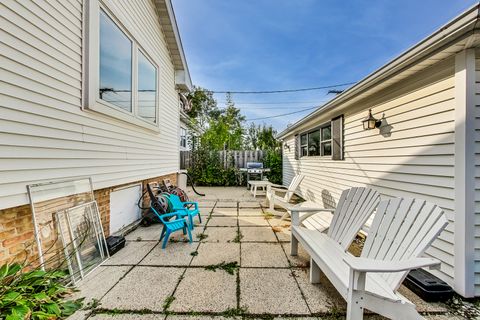 A home in Morton Grove