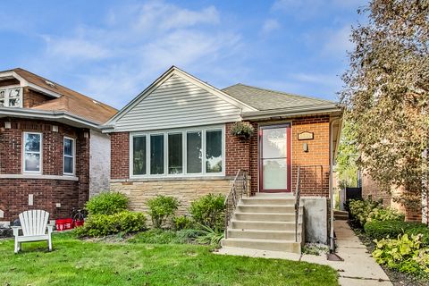 A home in Morton Grove