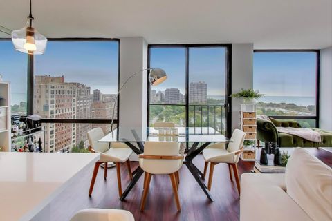 Tiny photo for 345 W Fullerton Parkway #2101, Chicago, IL 60614 (MLS # 12495181)