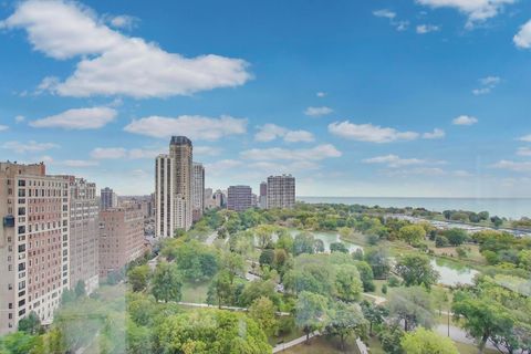 Tiny photo for 345 W Fullerton Parkway #2101, Chicago, IL 60614 (MLS # 12495181)