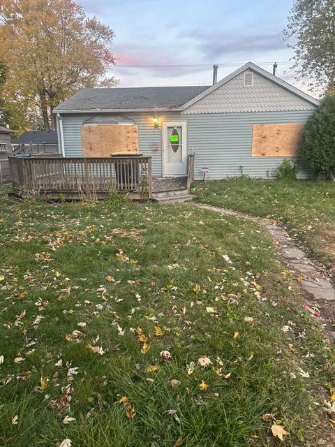 Tiny photo for 18019 Lorenz Avenue, Lansing, IL 60438 (MLS # 12627676)