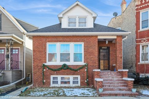 A home in Chicago