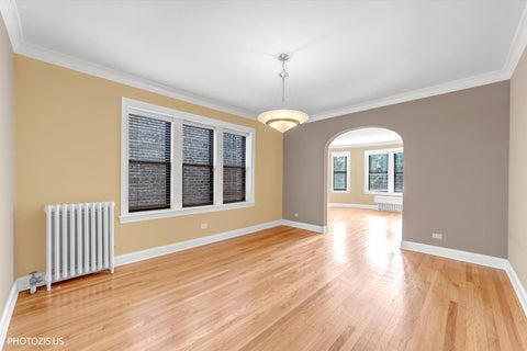 Tiny photo for 1530 W Fargo Avenue #3S, Chicago, IL 60626 (MLS # 12774556)