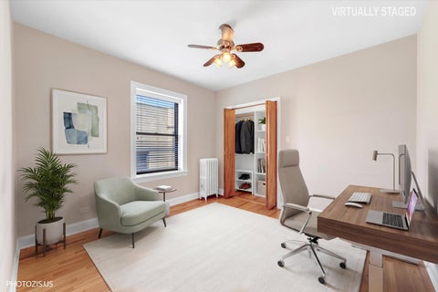 Tiny photo for 1530 W Fargo Avenue #3S, Chicago, IL 60626 (MLS # 12774556)