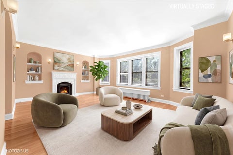 Tiny photo for 1530 W Fargo Avenue #3S, Chicago, IL 60626 (MLS # 12774556)