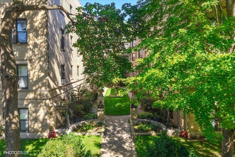Tiny photo for 1530 W Fargo Avenue #3S, Chicago, IL 60626 (MLS # 12774556)